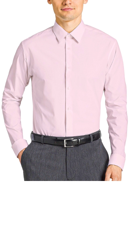 Tazzio Mens Dress Shitrs MSH30-04-PINK